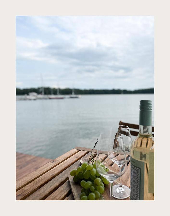 Boot für 6 Personen, mit Garten und Sauna sowie Ausblick und Seeblick in Polen - 3