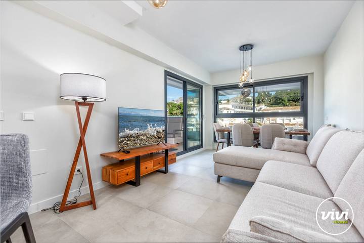 Apartment for 4 people, with garden and terrace in Montemar Torremolinos