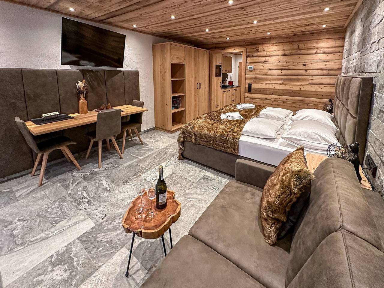 Ganze Wohnung, Grandview Collection Luxus-Wohnung in Kaprun in Kitzsteinhorn - Kaprun, Kaprun
