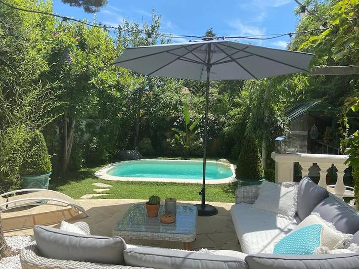 Villa pour 6 personnes, avec jardin et piscine dans Cap d’Antibes - 2