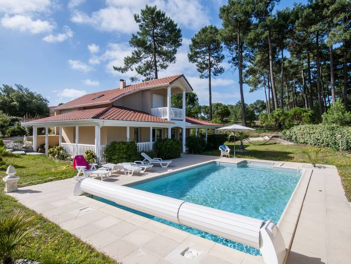 Maison de vacances pour 6 personnes, avec jardin et terrasse dans Lac de Lacanau
