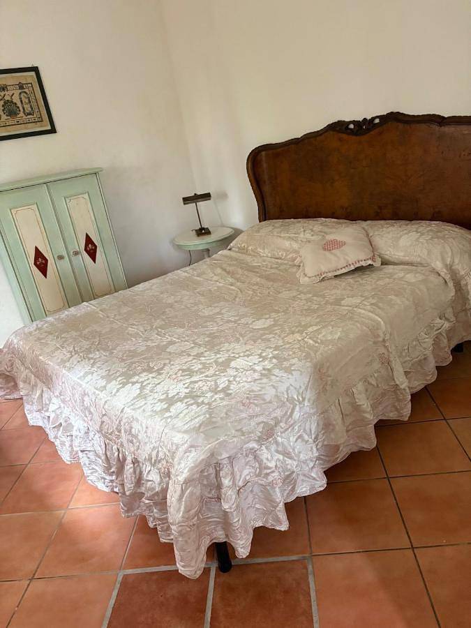 Appartamento per 2 persone, con terrazza e giardino nonché piscina e panorama in Sacrofano