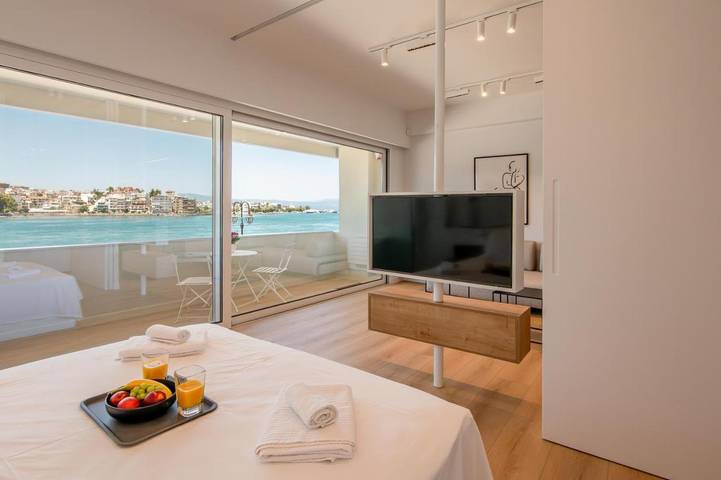 Appartement de vacances pour 4 personnes, avec vue et balcon