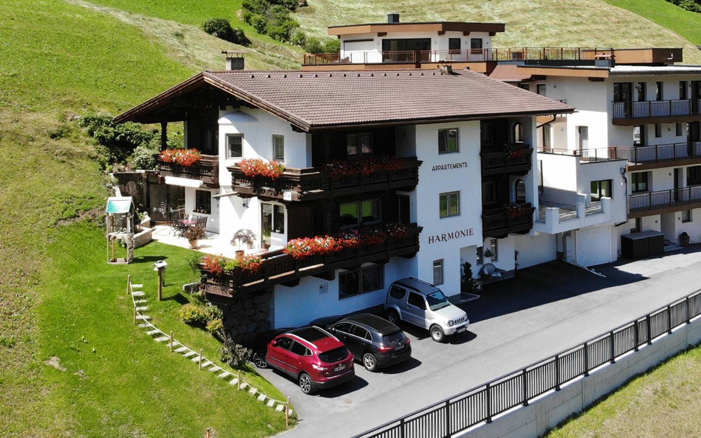 Ganze Ferienwohnung, Appartement "Typ I" in Weißkamm, Sölden (Österreich)