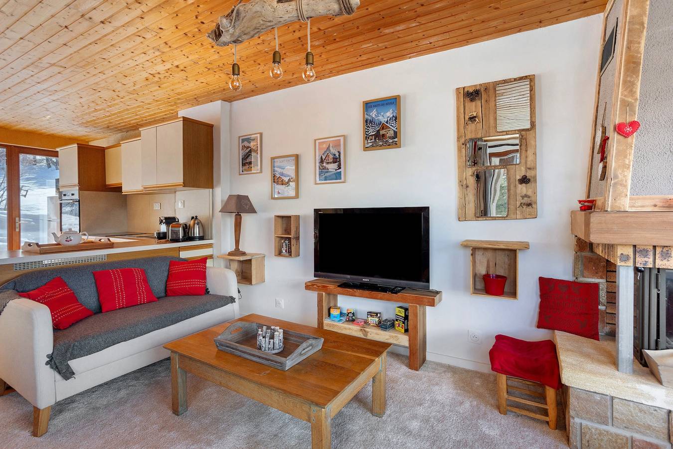 Appartement entier, Chalet de montagne (6 personnes) in Puy-Saint-Vincent, Parc national des Écrins