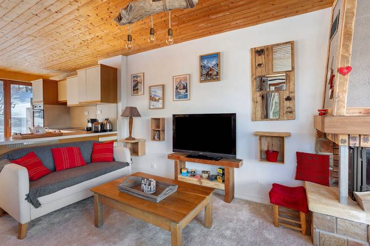 Appartement de vacances pour 6 personnes, avec jardin dans Hautes-Alpe - 3