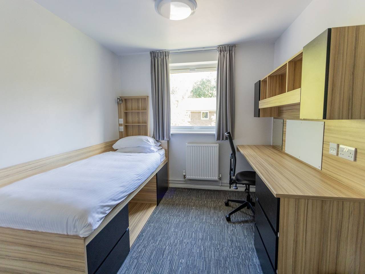 University Campus Park Wood in St Cosmus and St Damian in the Blean, Kent