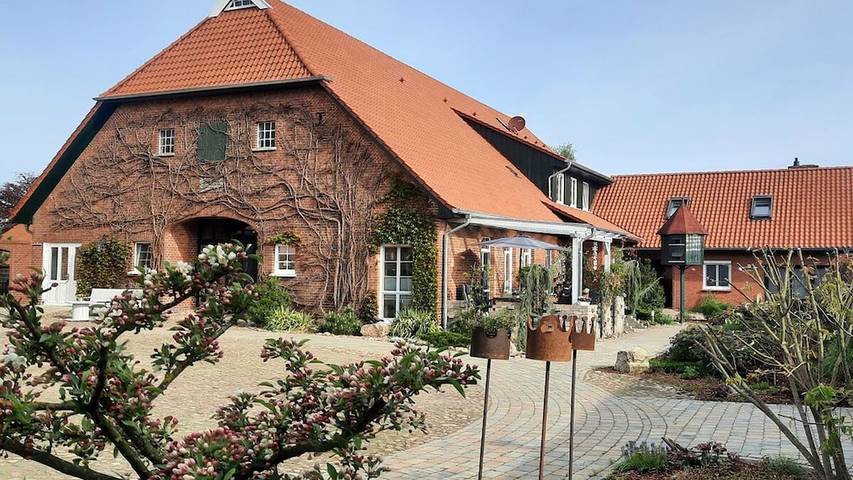 Ferienhaus für 2 Personen, mit Sauna und Terrasse sowie Garten in Kirchlinteln