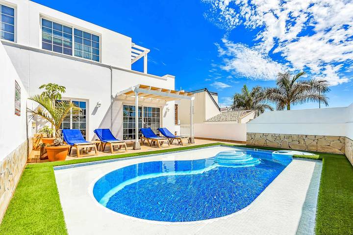 Villa pour 5 personnes, avec Terrasse