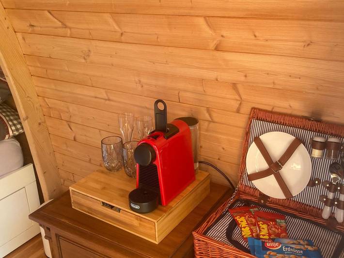Schlafen im Podhaus in Lichtenfels, Waldecker Land