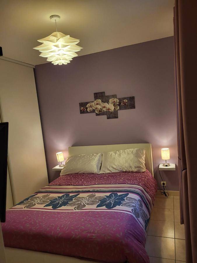 Appartement de vacances pour 2 personnes, avec vue et jardin