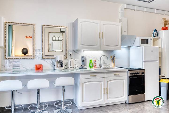 Gîte pour 3 personnes, avec terrasse à Bordeaux-Saint-Clair - 4