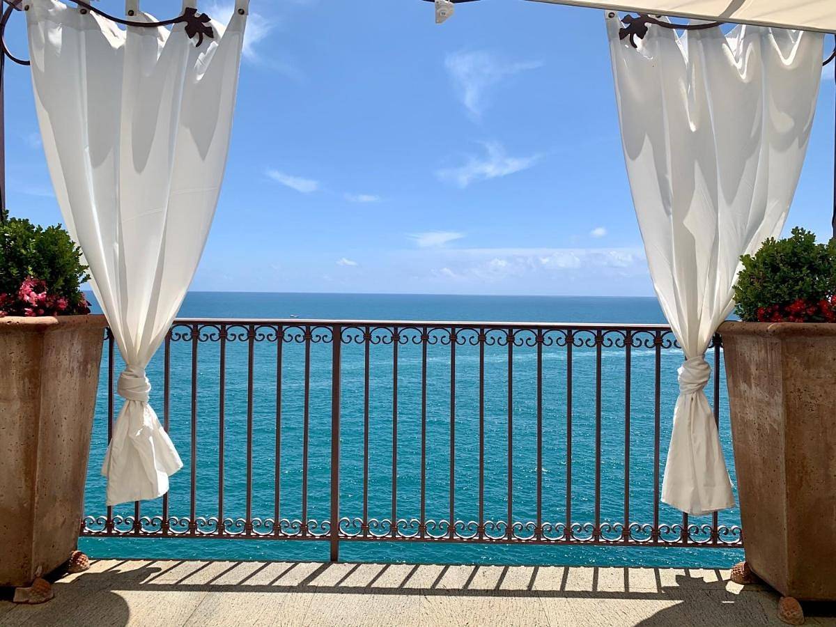 Villa Le Baste in Furore, Sorrento Coast