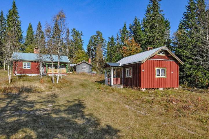 Ferienhaus für 4 Personen, mit Sauna in Malung-Sälen und Umgebung