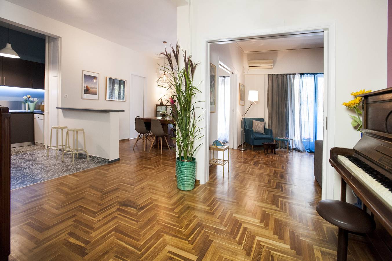 Apartment for 7 People in Acropolis, Athens Centre