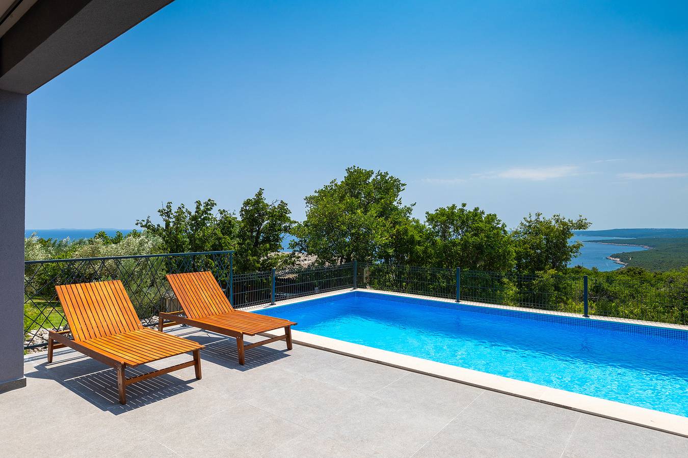Villa Fuma in Raša, Ostküste Istrien