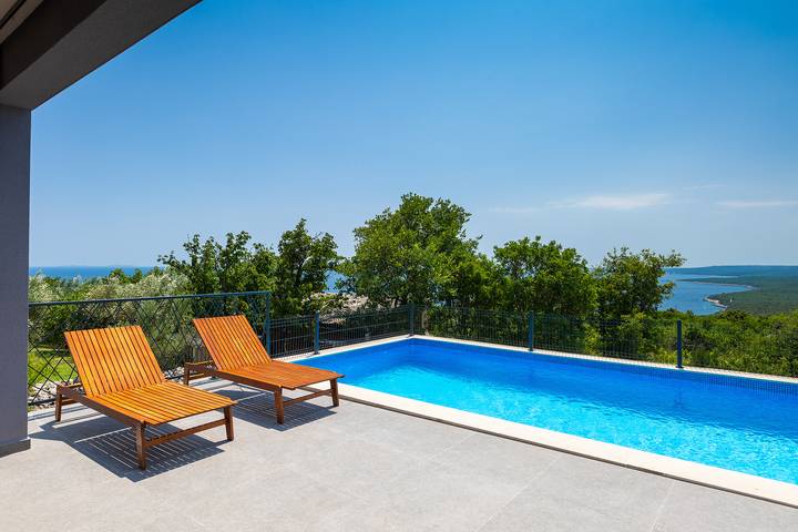 Villa Fuma in Raša, Ostküste Istrien