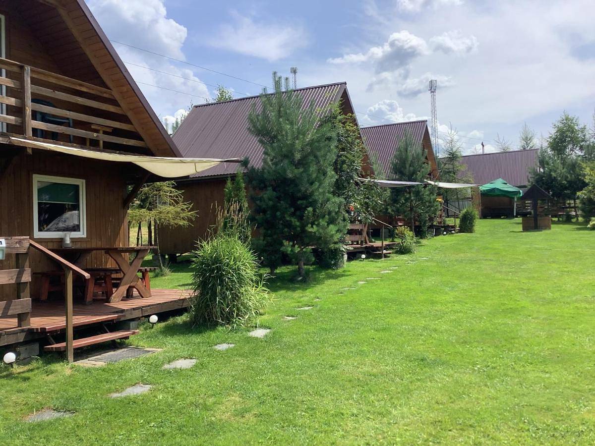 Domki Zacisze in Myczkowce, Karpaty (Polska)