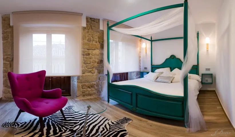 Landhaus für 2 Personen, mit Balkon und Whirlpool - 1