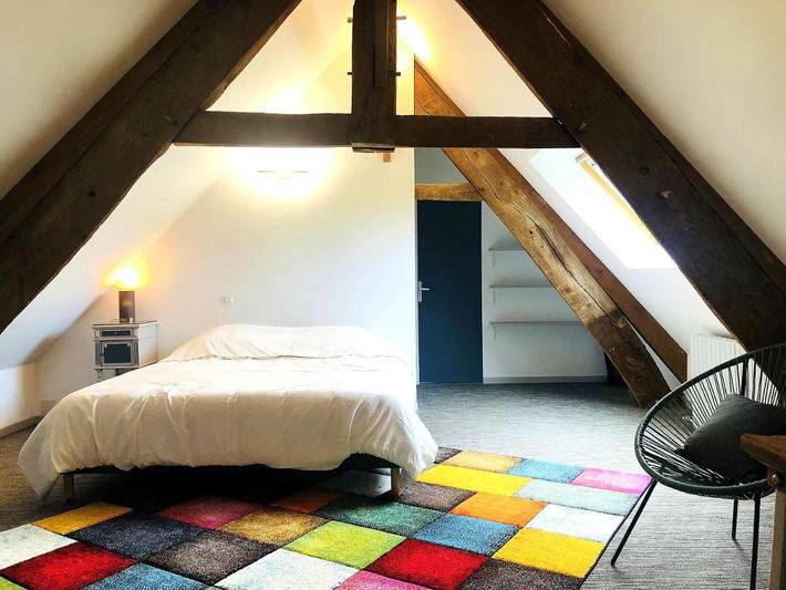 Maison d’hôte pour 7 personnes, avec jardin et vue en Ille-et-Vilaine - 2