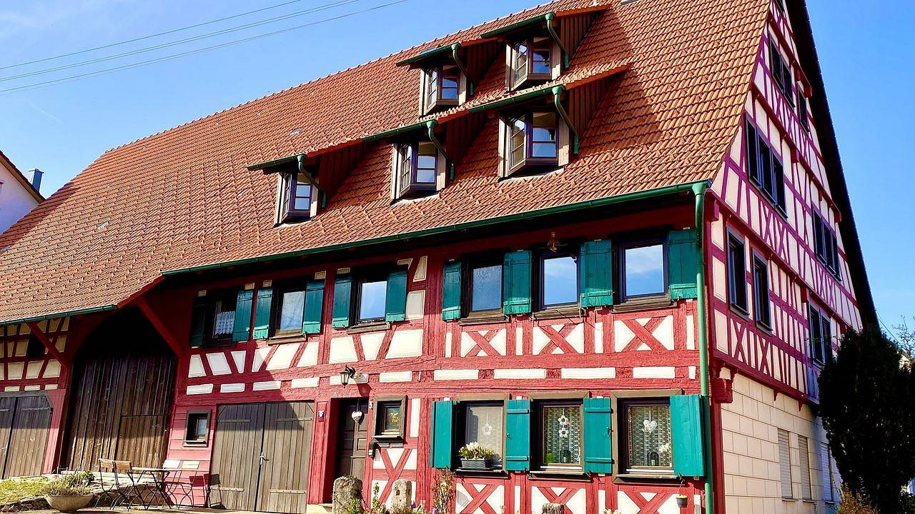 Ganze Ferienwohnung, Ferienwohnung für 6 Personen (105 m²) in Rosenfeld in Rosenfeld, Neckar-Alb