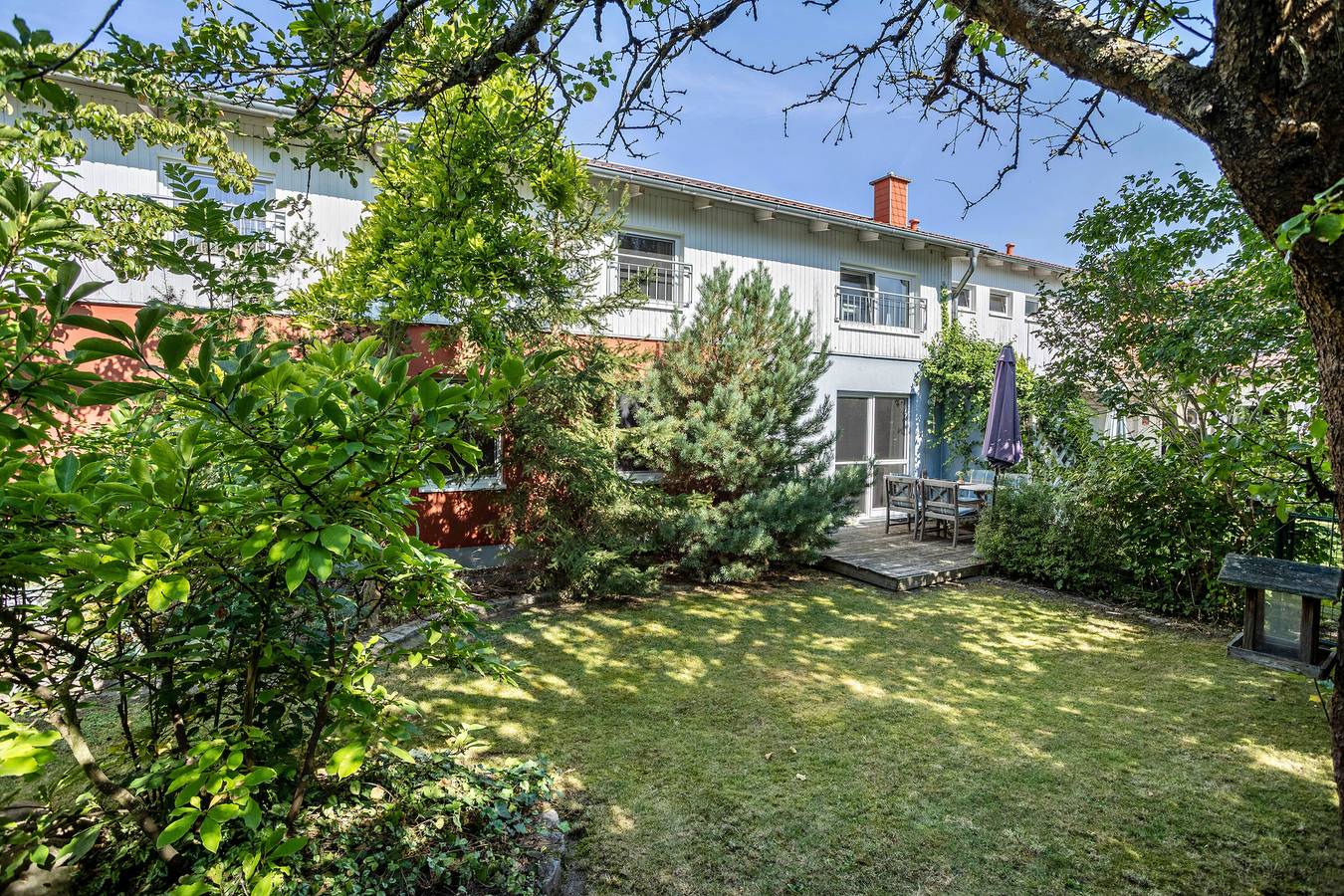 'Ferienhaus Annika' mit privater Terrasse, privatem Garten und Wi-Fi in Oberuckersee, Uckermark