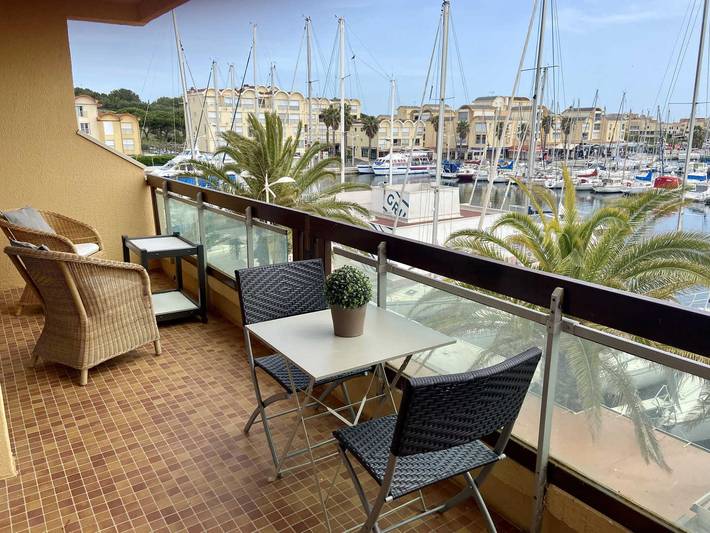 Gîte für 4 Personen, mit Terrasse und Pool, mit Haustier in Gruissan - 2