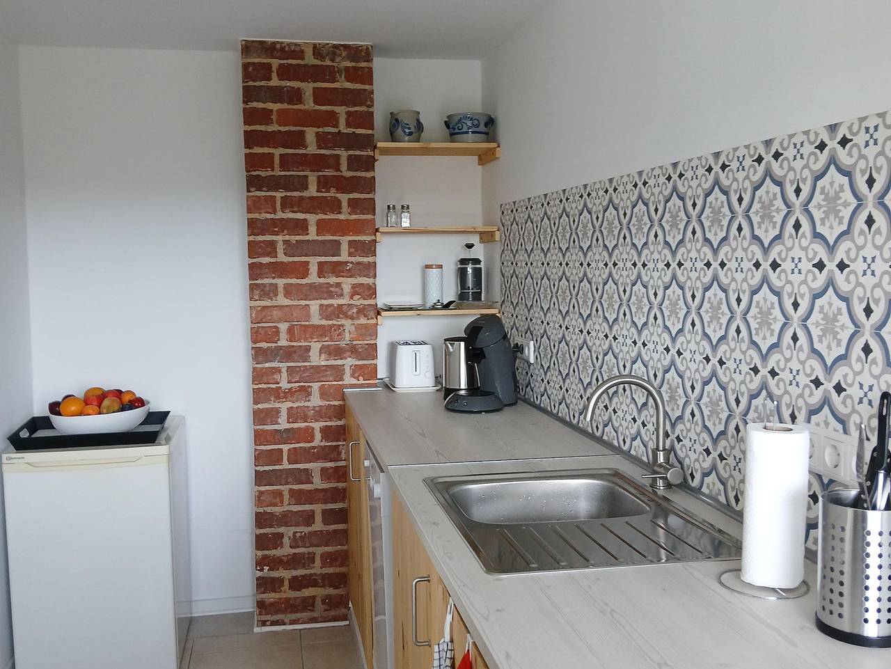 Ganze Ferienwohnung, Ferienwohnung am Steingärtchen - 5 Bett Fewo, Du/Wc, 3 Schlafzi, Balkon in Pottum, Westerburg & Umgebung