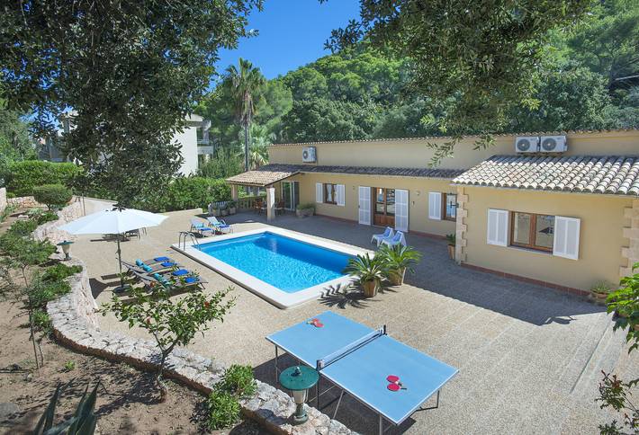 Finca Vallori - 5 Min Zu Fuss Zum Strand in Cala Sant Vicenc, Pollença