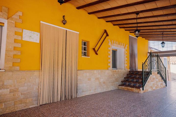 Chalet para 6 personas, con jardín y piscina para niños, Se admiten mascotas en Comarca del Noroeste (Murcia) - 3