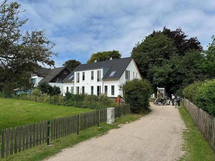 Vakantiewoning voor 4 personen, met sauna en tuin, met huisdier in Hiddensee
