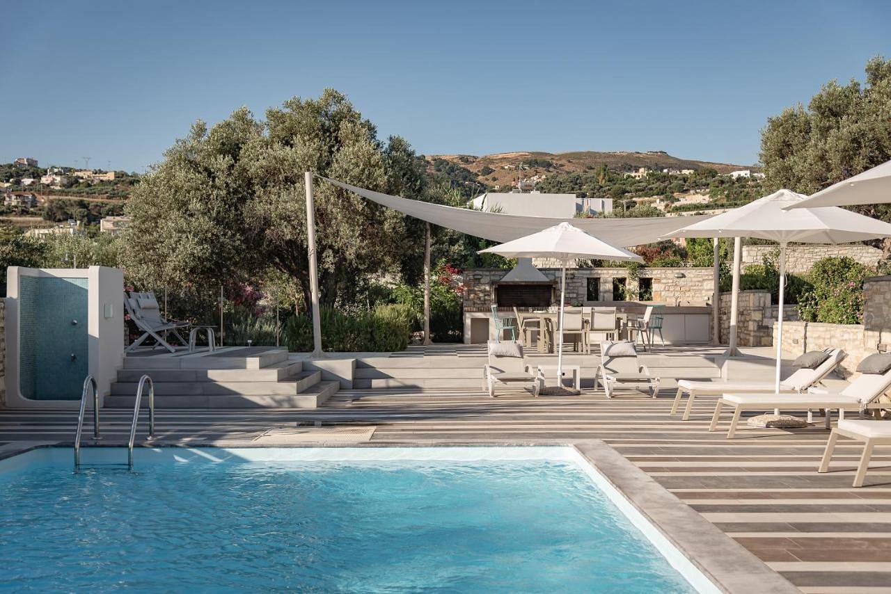 Eco Villa, Serene Nature Retreat Near the Beach in Rethymno und Umgebung