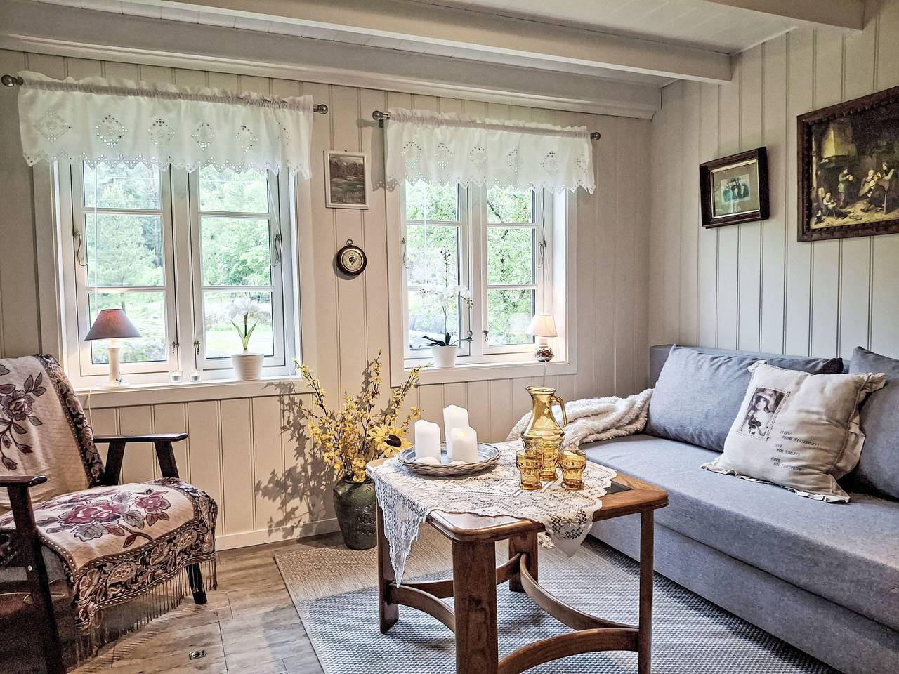 Nedregård in Farsund