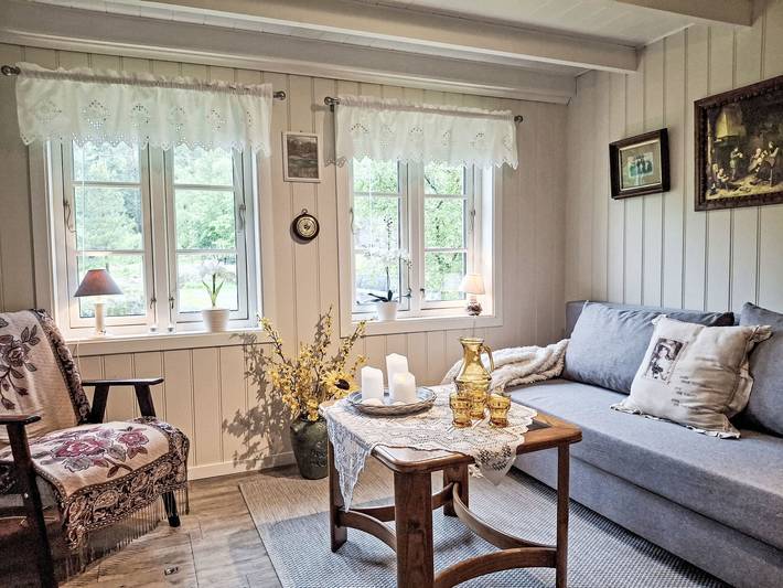 Ferienhaus für 6 Personen, mit Terrasse und Garten, mit Haustier in Farsund - 3