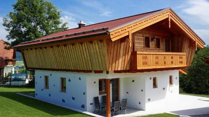 Ferienhaus für 8 Personen, mit Sauna und Garten sowie Ausblick, kinderfreundlich in Mühlviertel