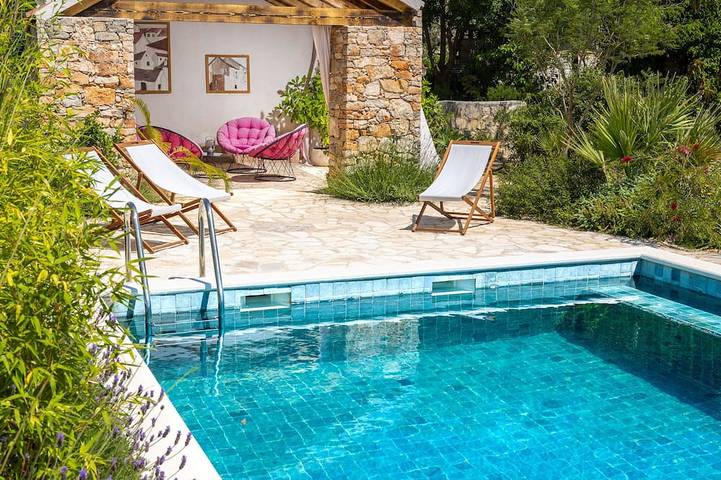 Location de vacances pour 6 personnes, avec jardin en Croatie - 4