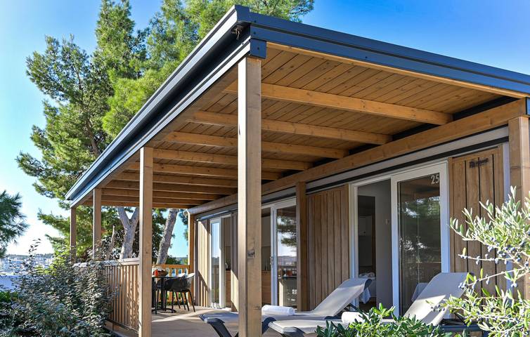 Camping pour 6 personnes, avec terrasse dans Split-Dalmatie - 2