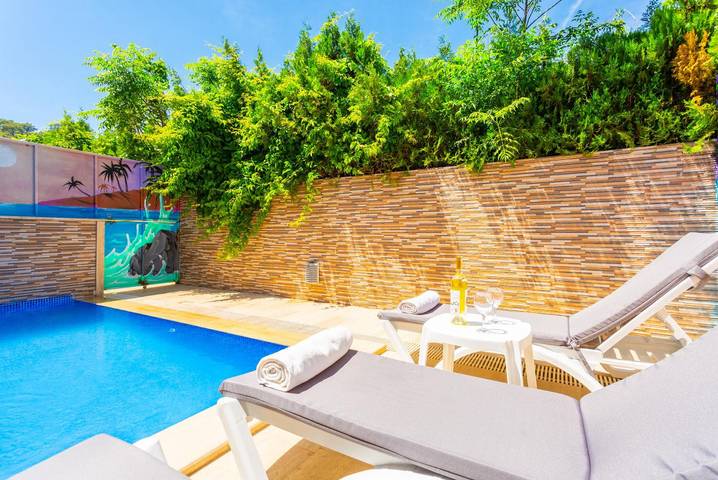 Ferienhaus für 5 Personen, mit Terrasse in Ägäisregion - 4