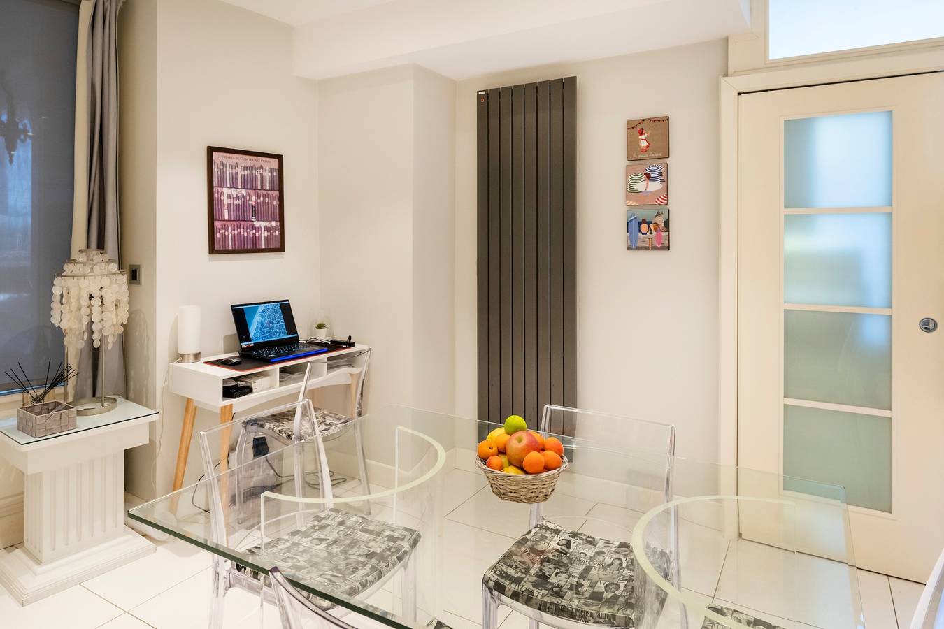 Appartement entier, Appartement 'Grande Plage - T3 Carlton -70m2' avec vue sur mer et Wi-Fi in Biarritz, Région de Bayonne