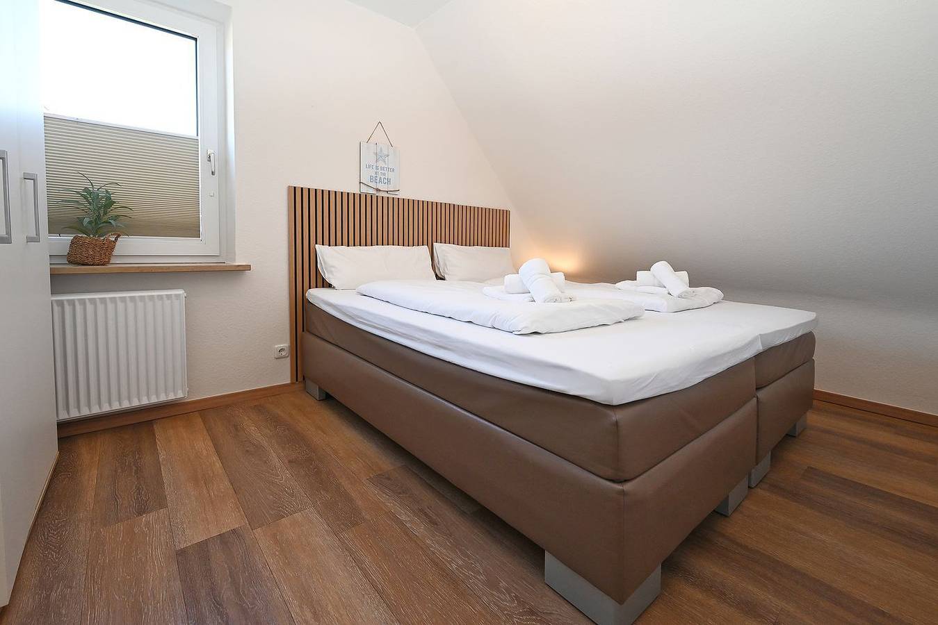 Ganze Wohnung, Ferienwohnung Nordseetraum 6 in Nähe der Familienlagune in Büsum, Kreis Dithmarschen