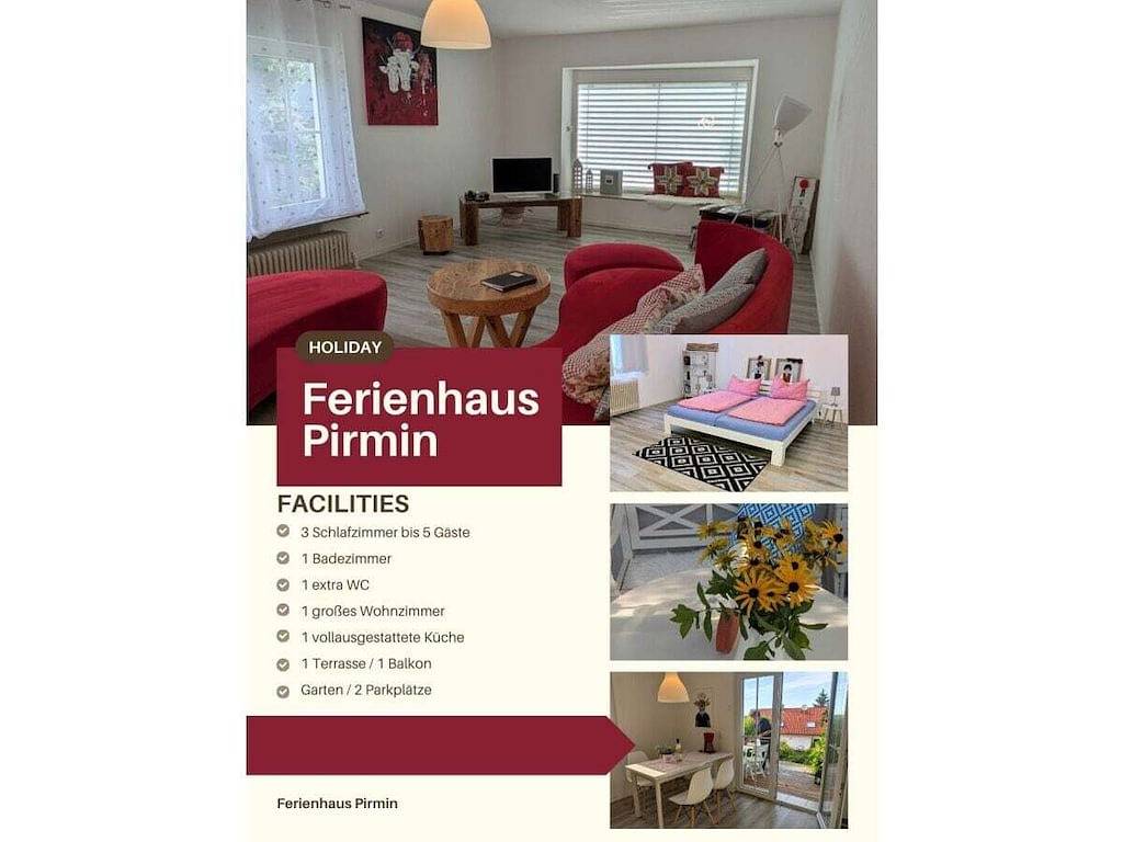 Ferienhaus mit 1 Schlafzimmer in Friesenheim, Mittlerer Schwarzwald