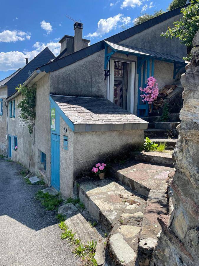 Location de vacances pour 5 personnes, avec jardin et vue à Cadéac - 3
