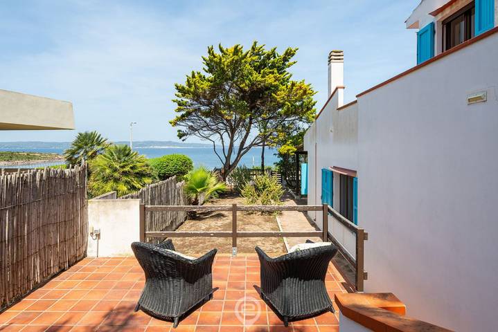 Location de vacances pour 6 personnes, avec Balcon/Terrasse et Jardin dans Calasetta - 4