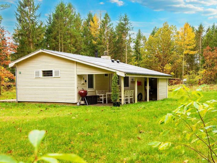 Ferienhaus für 4 Personen, mit Terrasse in Silkeborg
