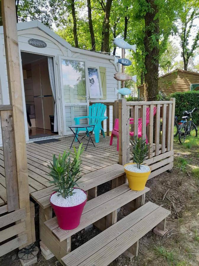 Mobile Home in La Boissière-de-Montaigu, Vallée de la Loire