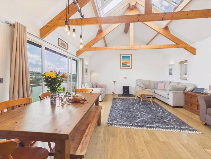 Holiday rental for 7 people, with Balcony and Garden in Falmouth (UK)