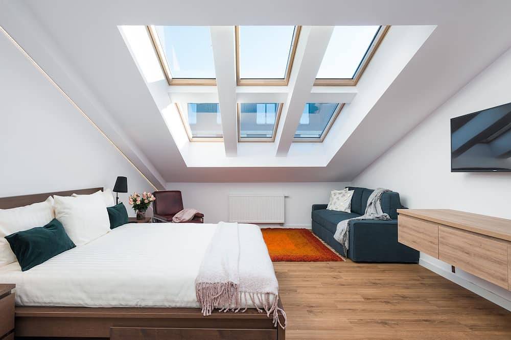Ganze Wohnung, Kazimierz im Altstadt, luxuriöse 2 Schlafzimmer, 2 Badezimmer Wohnung, Parking in Kazimierz, Krakau