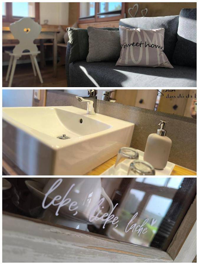 Ferienwohnung für 4 Personen, mit Ausblick und Sauna sowie Garten - 1