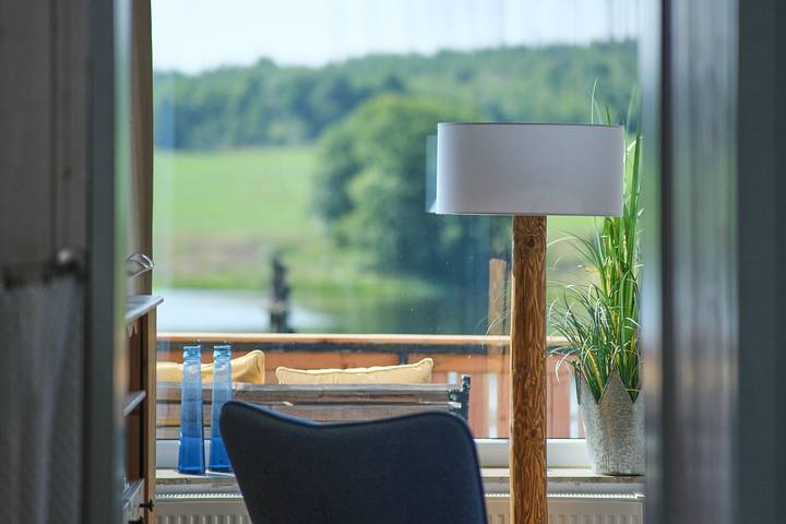 Ferienwohnung für 4 Personen, mit Balkon und Terrasse sowie Seeblick und Ausblick in Clausthal-Zellerfeld - 4