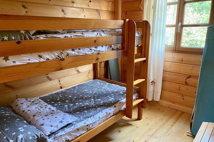Gîte pour 4 personnes, avec terrasse et jardin à Cariño - 4